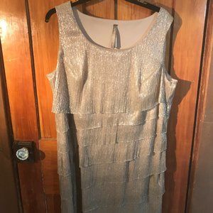 Gold and Silver Dress